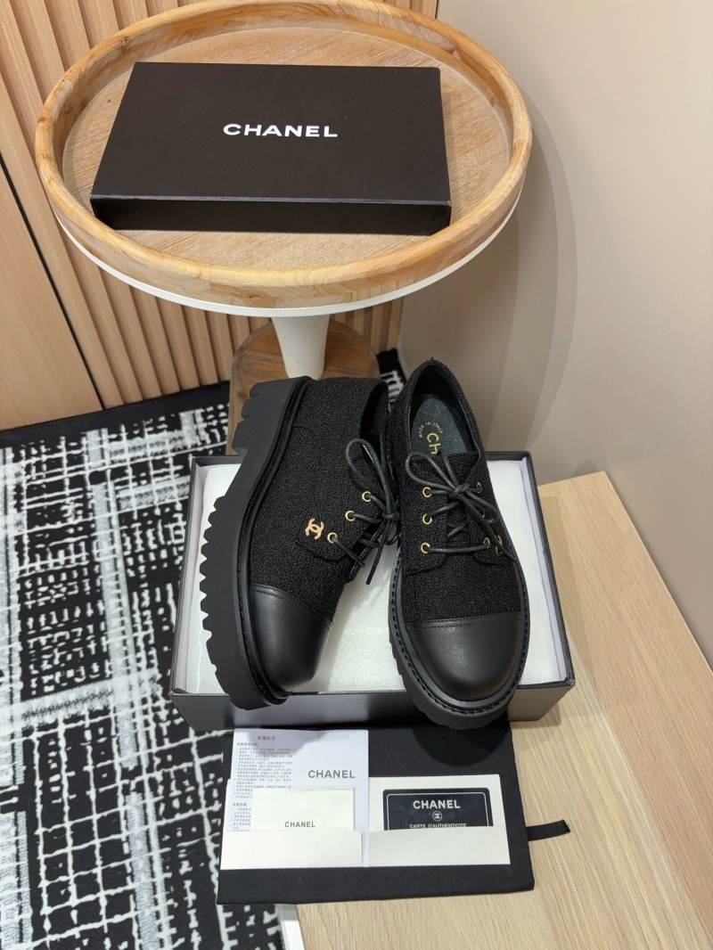 Chanel Leather Shoes